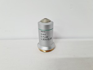 Thumbnail image of Leica Type 090-135.008-000 Inverted Microscope w/ 4 x Objectives 4x/10x/20x Lab