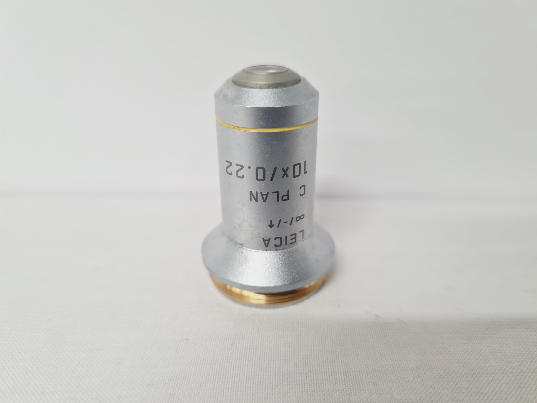 Image of Leica Type 090-135.008-000 Inverted Microscope w/ 4 x Objectives 4x/10x/20x Lab