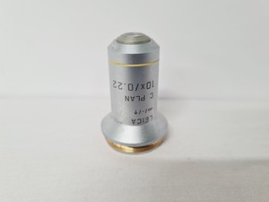 Thumbnail image of Leica Type 090-135.008-000 Inverted Microscope w/ 4 x Objectives 4x/10x/20x Lab