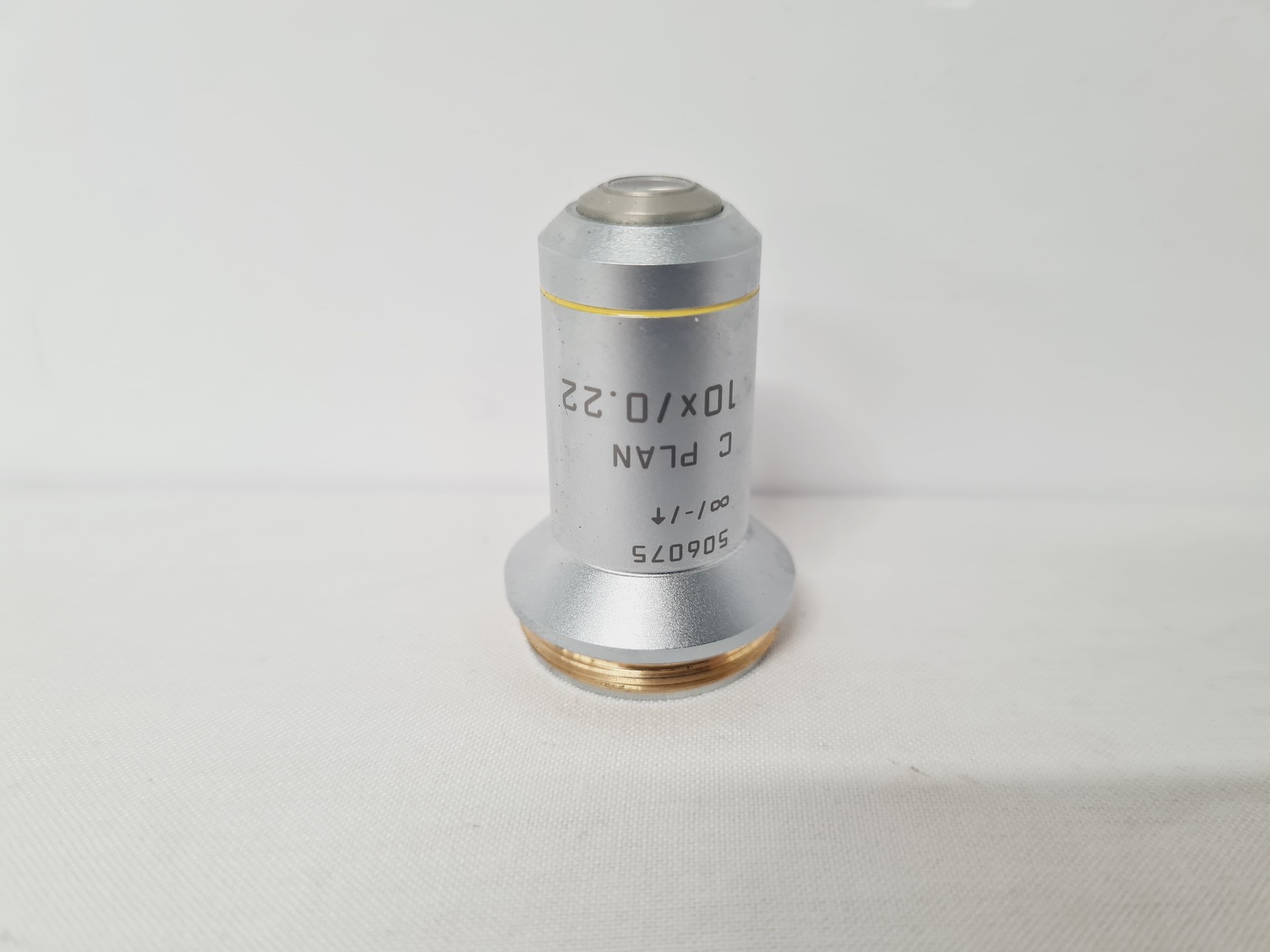 Image of Leica Type 090-135.008-000 Inverted Microscope w/ 4 x Objectives 4x/10x/20x Lab