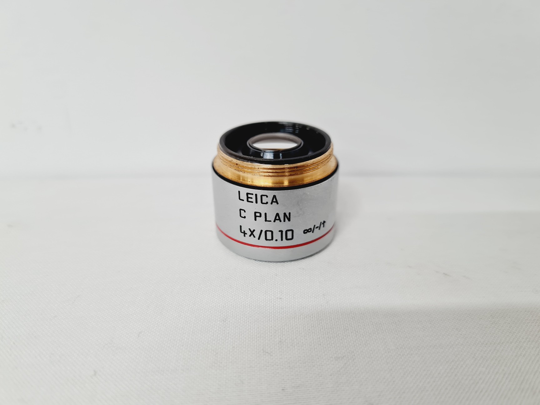 Image of Leica Type 090-135.008-000 Inverted Microscope w/ 4 x Objectives 4x/10x/20x Lab