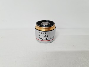 Thumbnail image of Leica Type 090-135.008-000 Inverted Microscope w/ 4 x Objectives 4x/10x/20x Lab