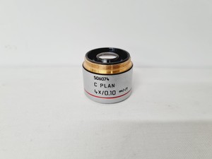 Thumbnail image of Leica Type 090-135.008-000 Inverted Microscope w/ 4 x Objectives 4x/10x/20x Lab