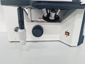 Thumbnail image of Leica Type 090-135.008-000 Inverted Microscope w/ 4 x Objectives 4x/10x/20x Lab