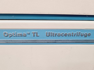 Thumbnail image of Beckman Optima TL Ultracentrifuge w/ Beckman TLA 100.4 Rotor Spares/Repair 