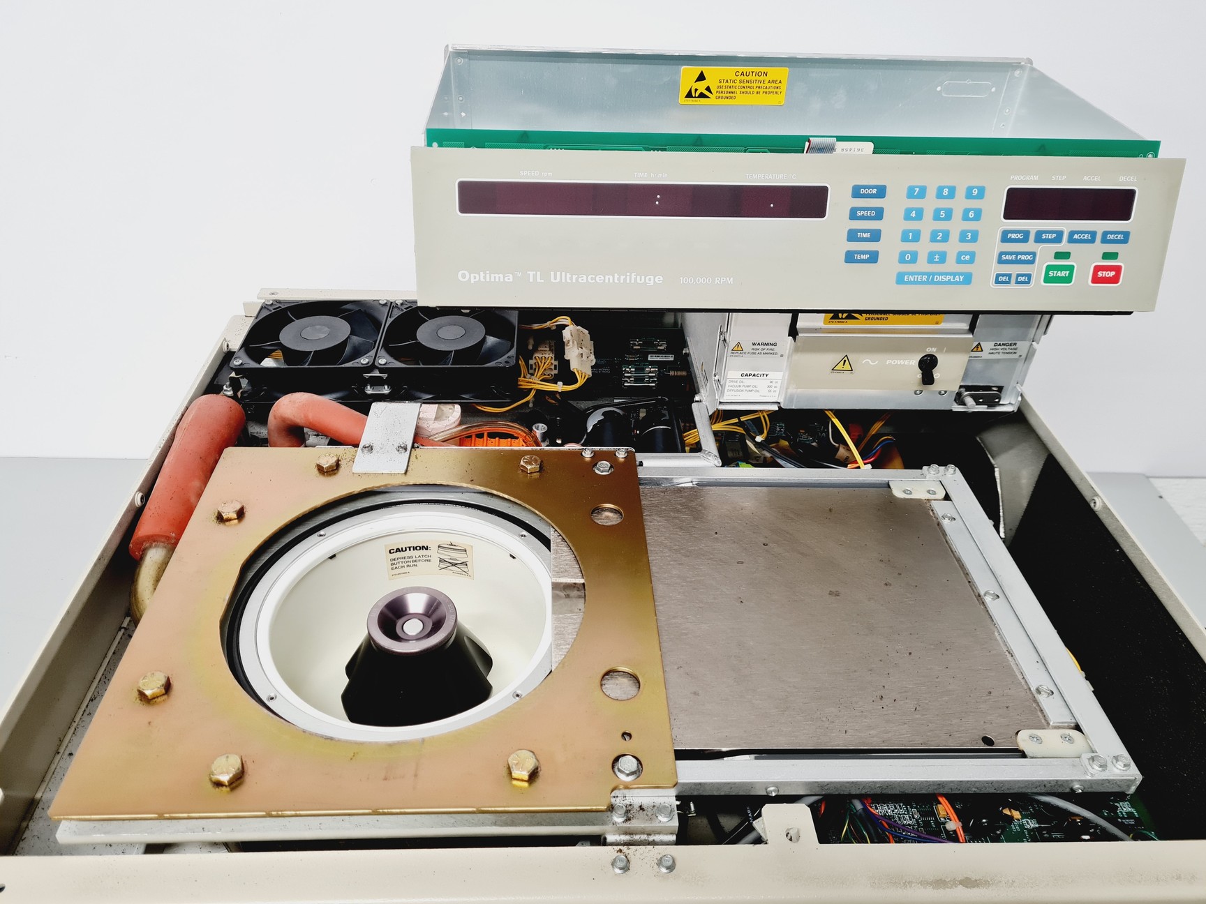 Image of Beckman Optima TL Ultracentrifuge w/ Beckman TLA 100.4 Rotor Spares/Repair 