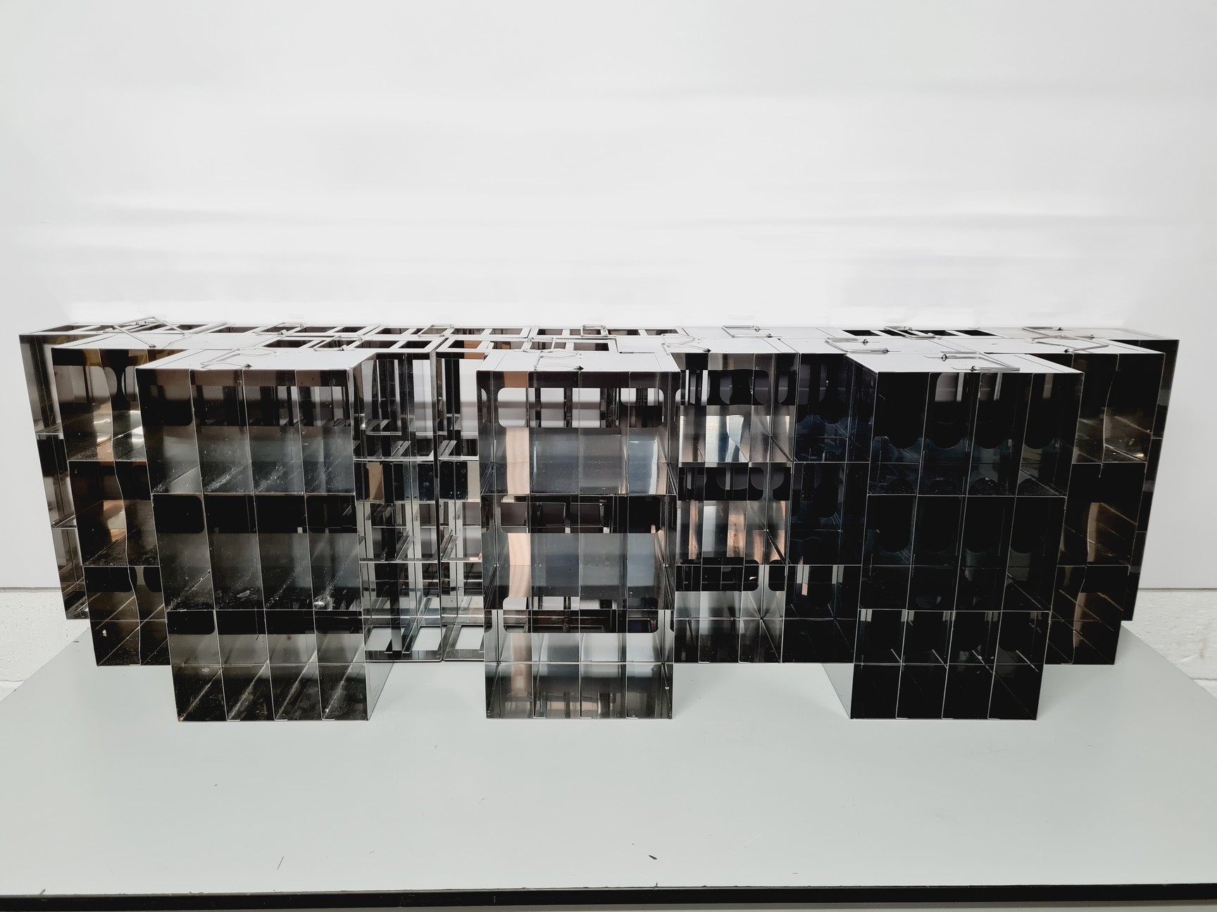 Image of Job Lot of 29 x Freezer Racking in Various Sizes Lab