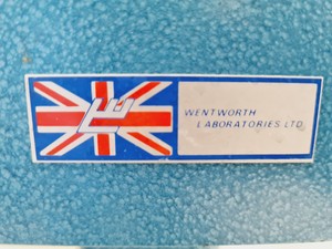 Thumbnail image of Wentworth Laboratories Model AVT 701 Vibration Isolation Table Lab