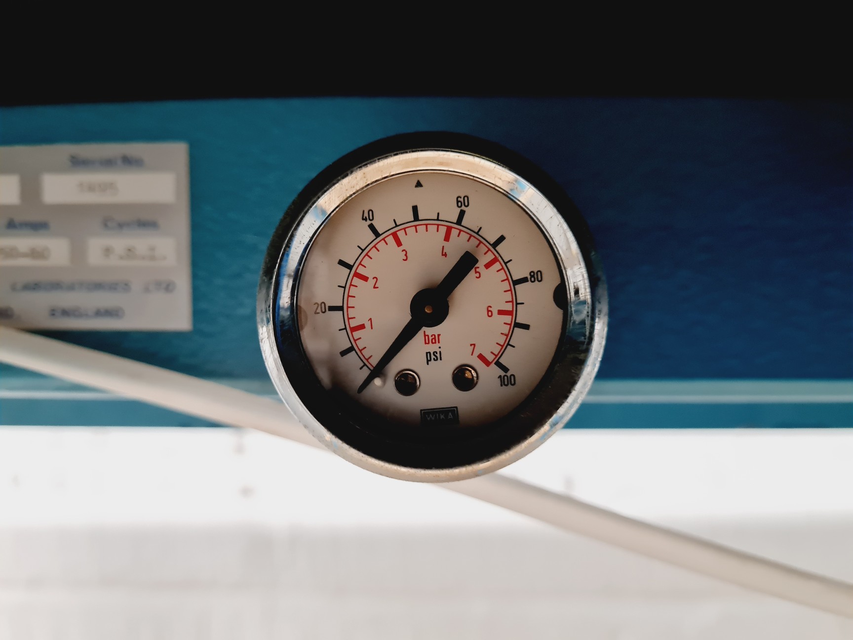 Image of Wentworth Laboratories Model AVT 701 Vibration Isolation Table Lab