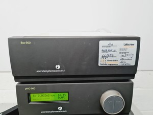 Thumbnail image of AKTA Purifier pH/C-900, UV-900, P-90, Box-900, Frac-900 HPLC System Lab