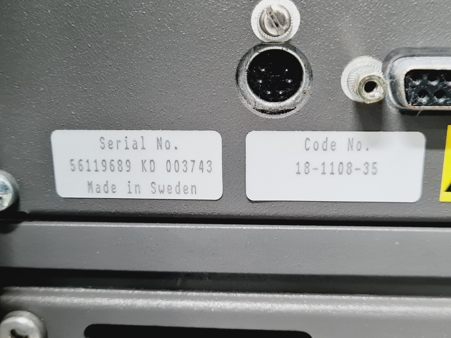Image of AKTA Purifier pH/C-900, UV-900, P-90, Box-900, Frac-900 HPLC System Lab