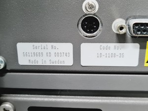 Thumbnail image of AKTA Purifier pH/C-900, UV-900, P-90, Box-900, Frac-900 HPLC System Lab