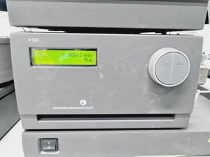 Thumbnail image of AKTA Purifier pH/C-900, UV-900, P-90, Box-900, Frac-900 HPLC System Lab