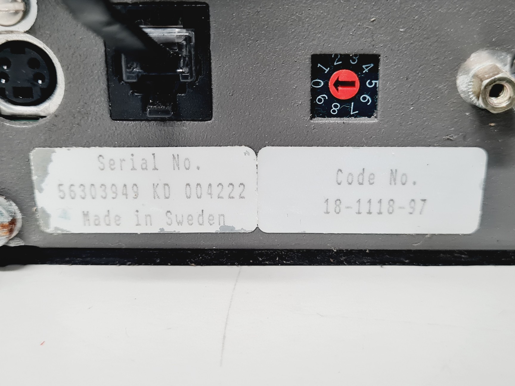 Image of AKTA Purifier pH/C-900, UV-900, P-90, Box-900, Frac-900 HPLC System Lab