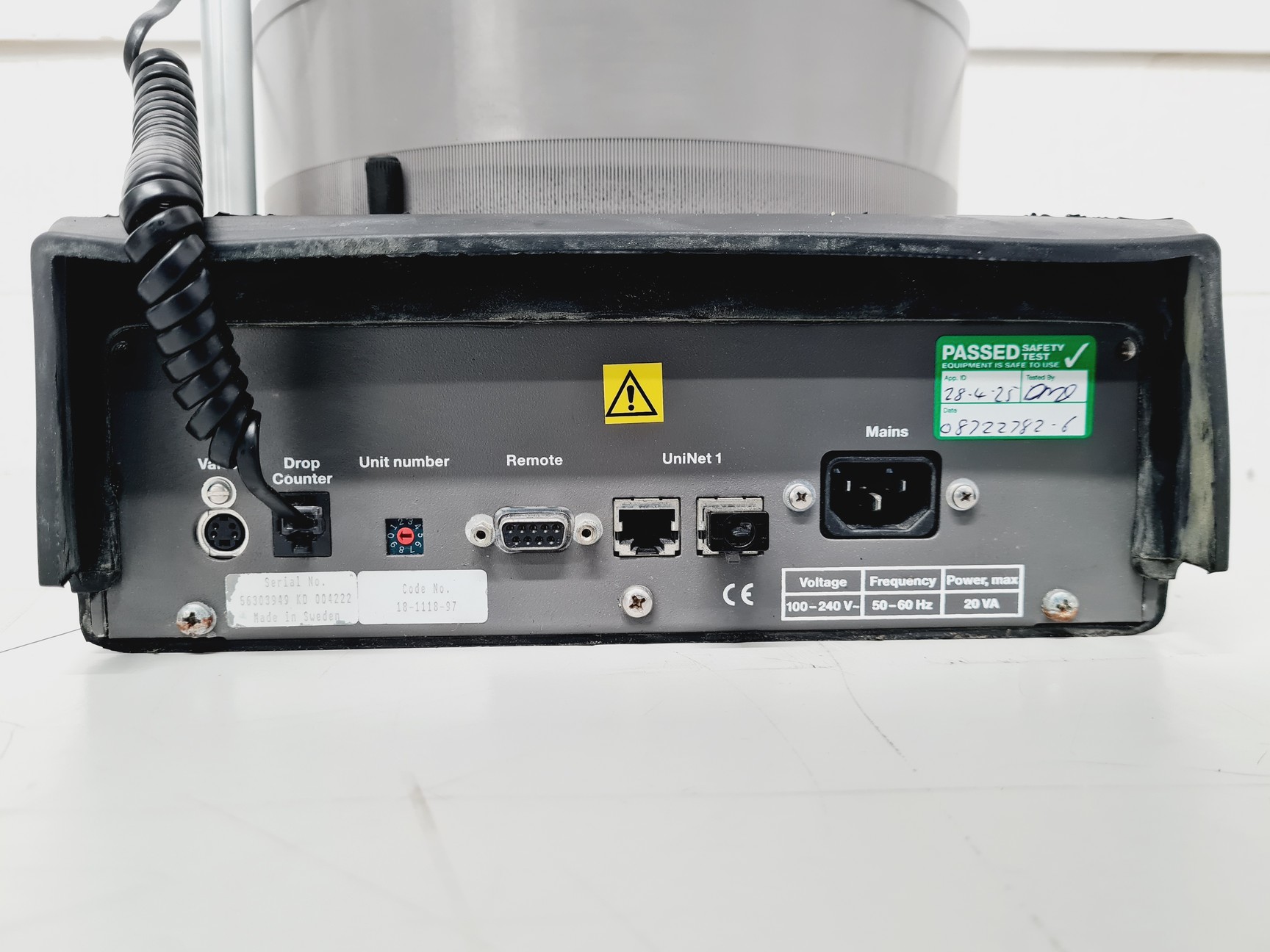 Image of AKTA Purifier pH/C-900, UV-900, P-90, Box-900, Frac-900 HPLC System Lab