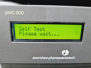 Thumbnail image of AKTA Purifier pH/C-900, UV-900, P-90, Box-900, Frac-900 HPLC System Lab