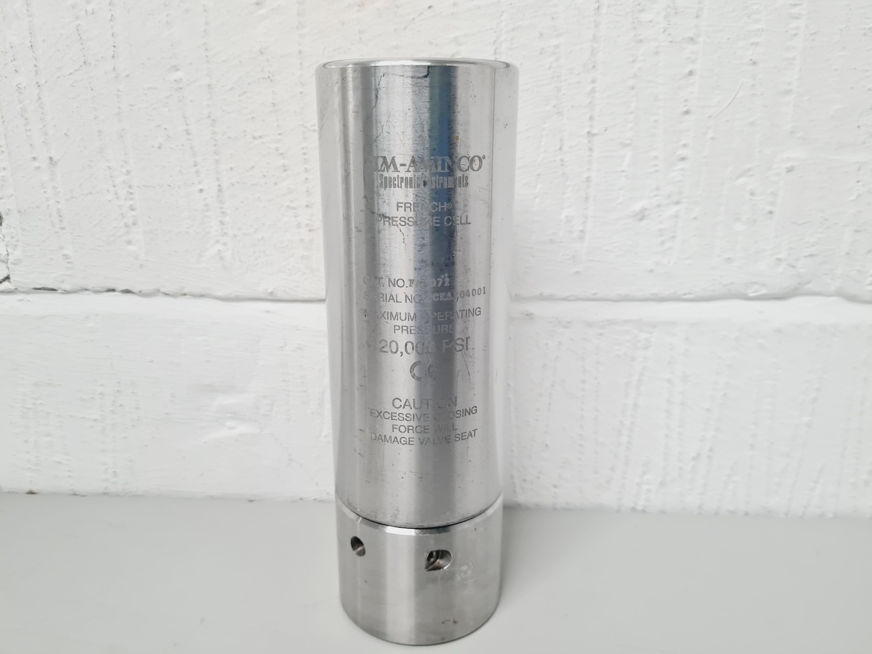 Image of Thermo French Pressure Cell Press Model FA-078AE Lab