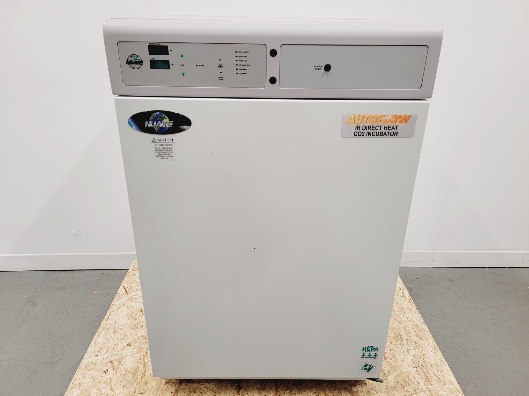 Image of Nuaire NU-5510E CO2 Series 6 Incubator - Faulty CO2 Sensor Spares/Repair Lab