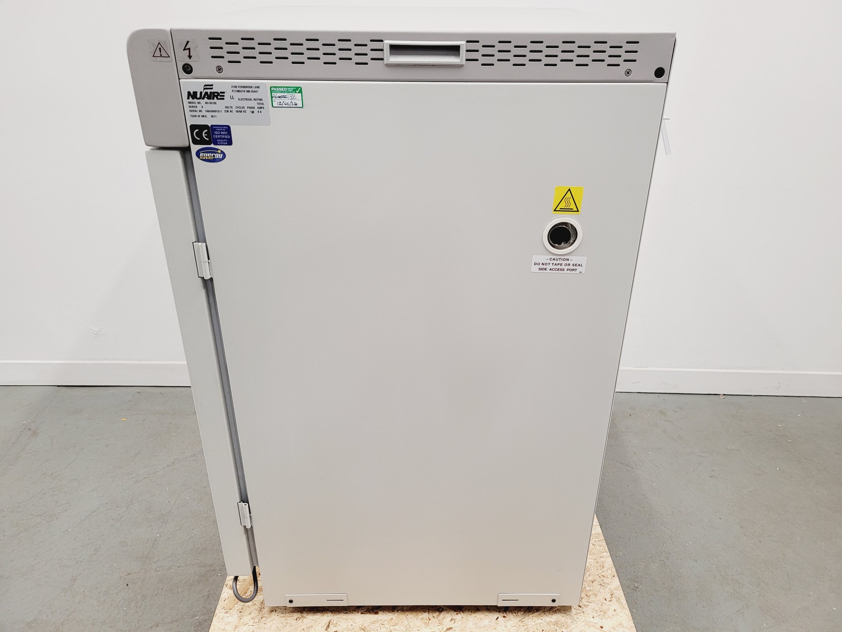 Image of Nuaire NU-5510E CO2 Series 6 Incubator - Faulty CO2 Sensor Spares/Repair Lab