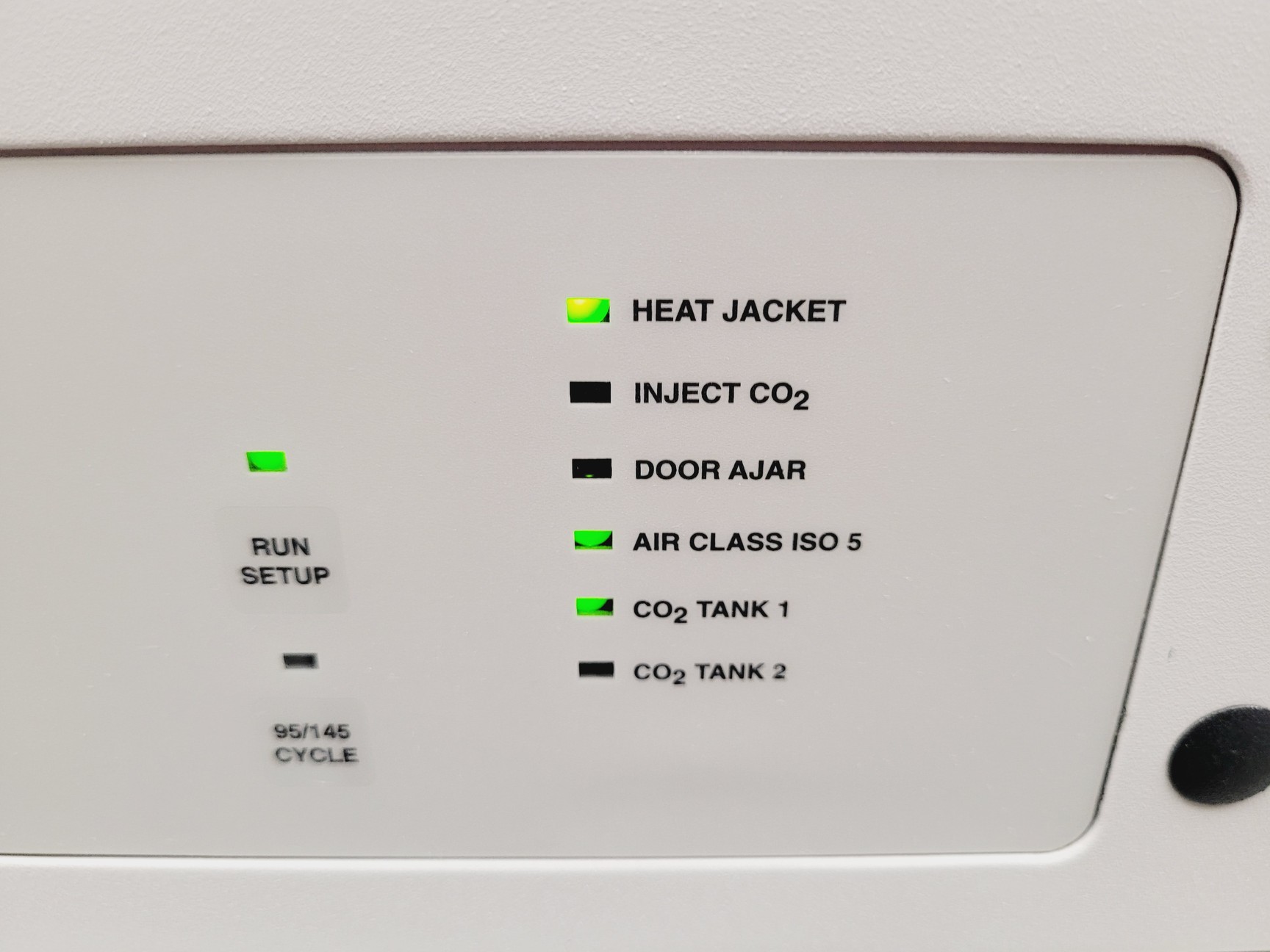 Image of Nuaire NU-5510E CO2 Series 6 Incubator - Faulty CO2 Sensor Spares/Repair Lab