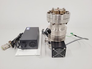 Image of BOC Edwards EXT75DX Turbomolecular Pump with Cooler and 24v Power Supply TMP