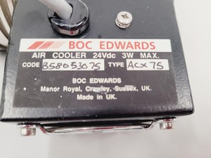 Thumbnail image of BOC Edwards EXT75DX Turbomolecular Pump with Cooler and 24v Power Supply TMP