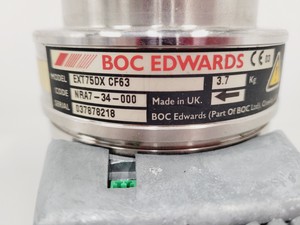 Thumbnail image of BOC Edwards EXT75DX Turbomolecular Pump with Cooler and 24v Power Supply TMP