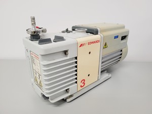 Thumbnail image of Edwards RV3 Two-Stage Rotary Vane Vacuum Pump