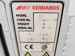 Thumbnail image of Edwards RV3 Two-Stage Rotary Vane Vacuum Pump