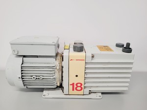 Image of Edwards E2M18 Dual Stage Rotary Vane Vacuum Pump