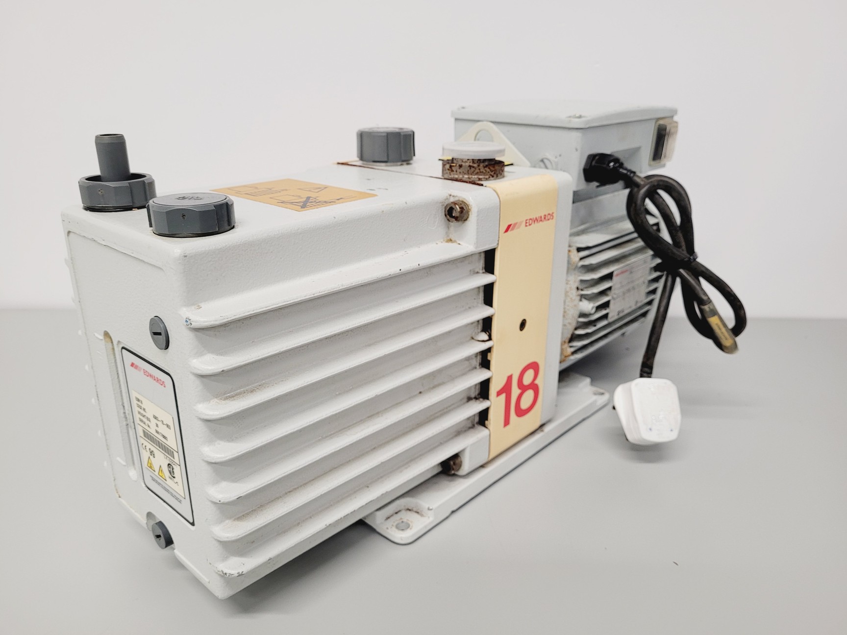 Image of Edwards E2M18 Dual Stage Rotary Vane Vacuum Pump