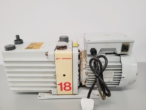 Thumbnail image of Edwards E2M18 Dual Stage Rotary Vane Vacuum Pump