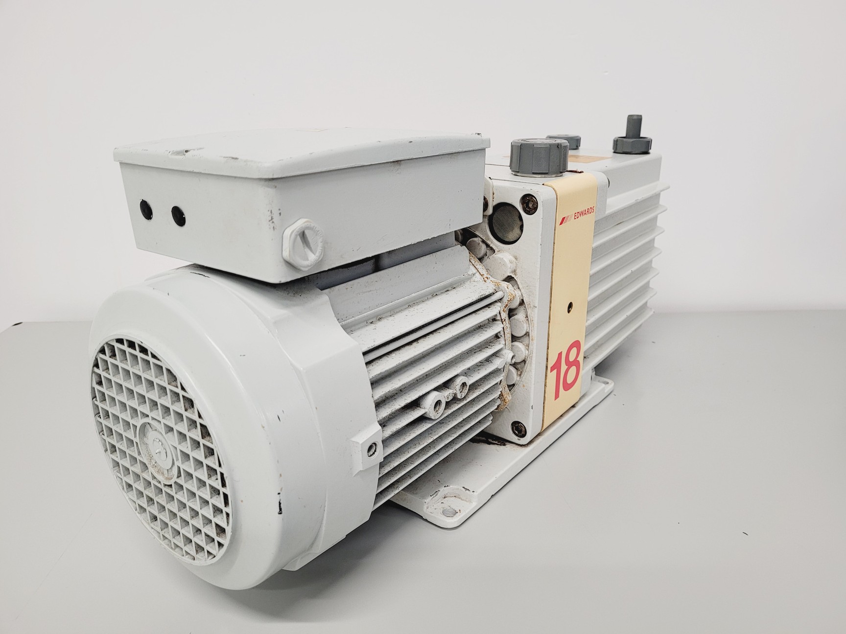 Image of Edwards E2M18 Dual Stage Rotary Vane Vacuum Pump