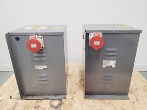 Thumbnail image of 2 x TMC Transformers Types 91012-2 and 81020-1 Stepdown 230v to 24v