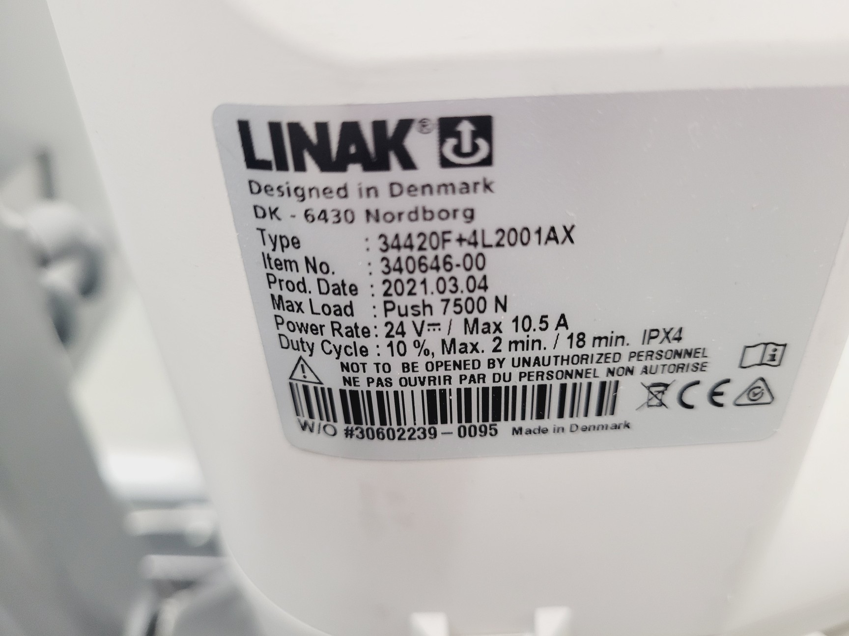 Image of RoMedic MiniLift 200 Patient Standing Aid  Spares/Repair (No battery or Harness)