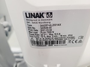 Thumbnail image of RoMedic MiniLift 200 Patient Standing Aid  Spares/Repair (No battery or Harness)