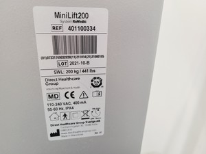 Thumbnail image of RoMedic MiniLift 200 Patient Standing Aid  Spares/Repair (No battery or Harness)