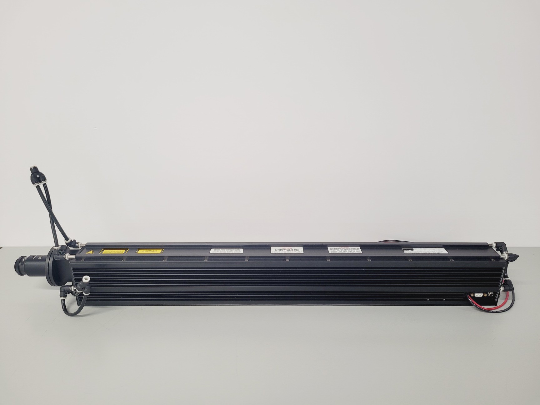 Image of Synrad 48-2SWL CO2 Laser With Mean Well PSP-500-27 Switching Power Supply Lab