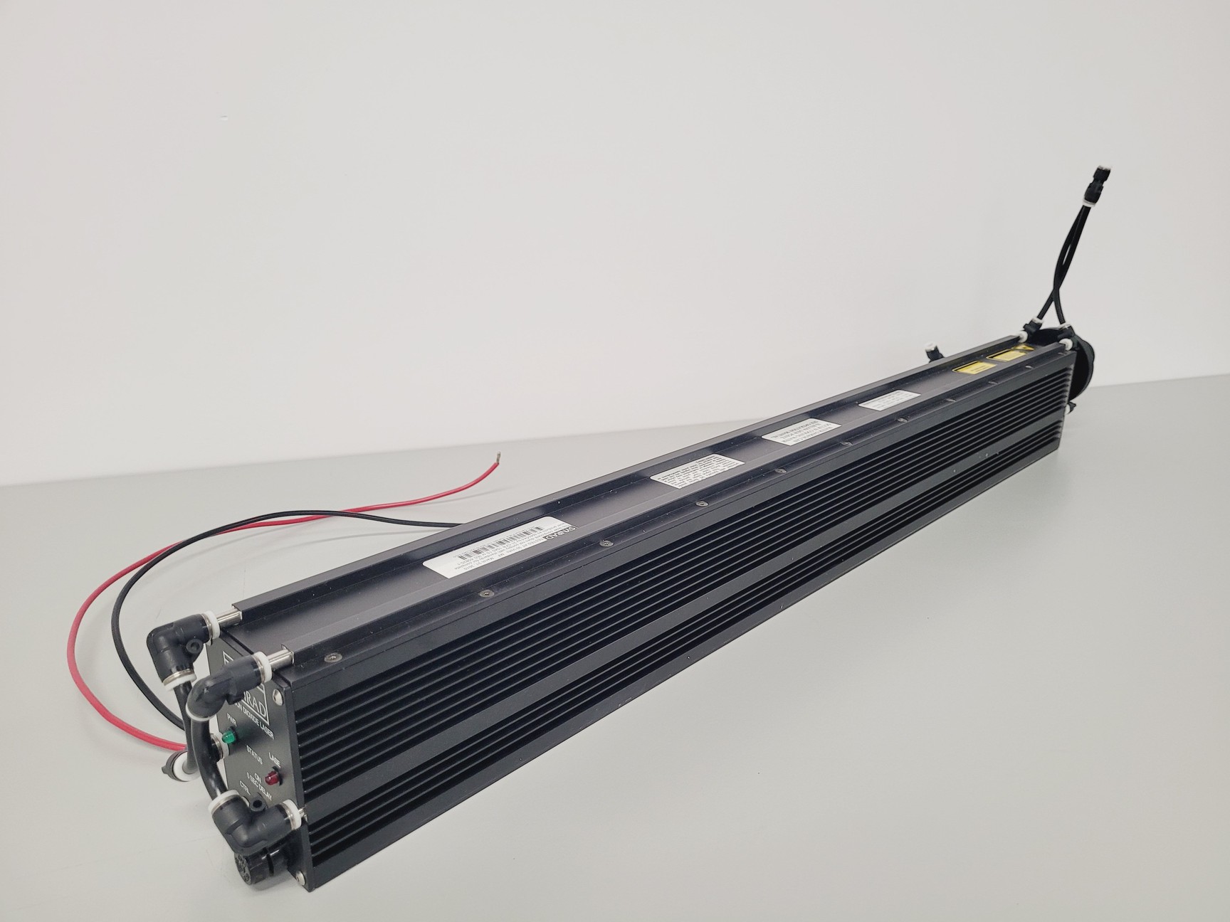 Image of Synrad 48-2SWL CO2 Laser With Mean Well PSP-500-27 Switching Power Supply Lab