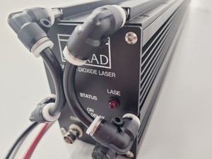 Thumbnail image of Synrad 48-2SWL CO2 Laser With Mean Well PSP-500-27 Switching Power Supply Lab