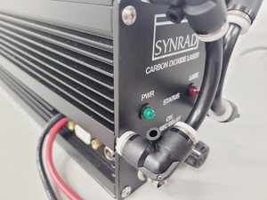 Thumbnail image of Synrad 48-2SWL CO2 Laser With Mean Well PSP-500-27 Switching Power Supply Lab