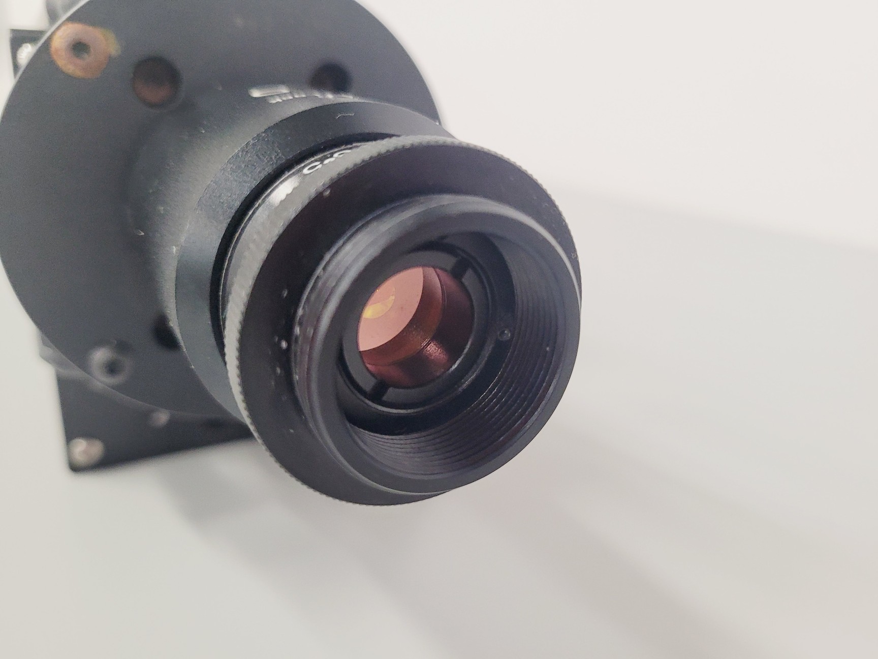 Image of Synrad 48-2SWL CO2 Laser With Mean Well PSP-500-27 Switching Power Supply Lab