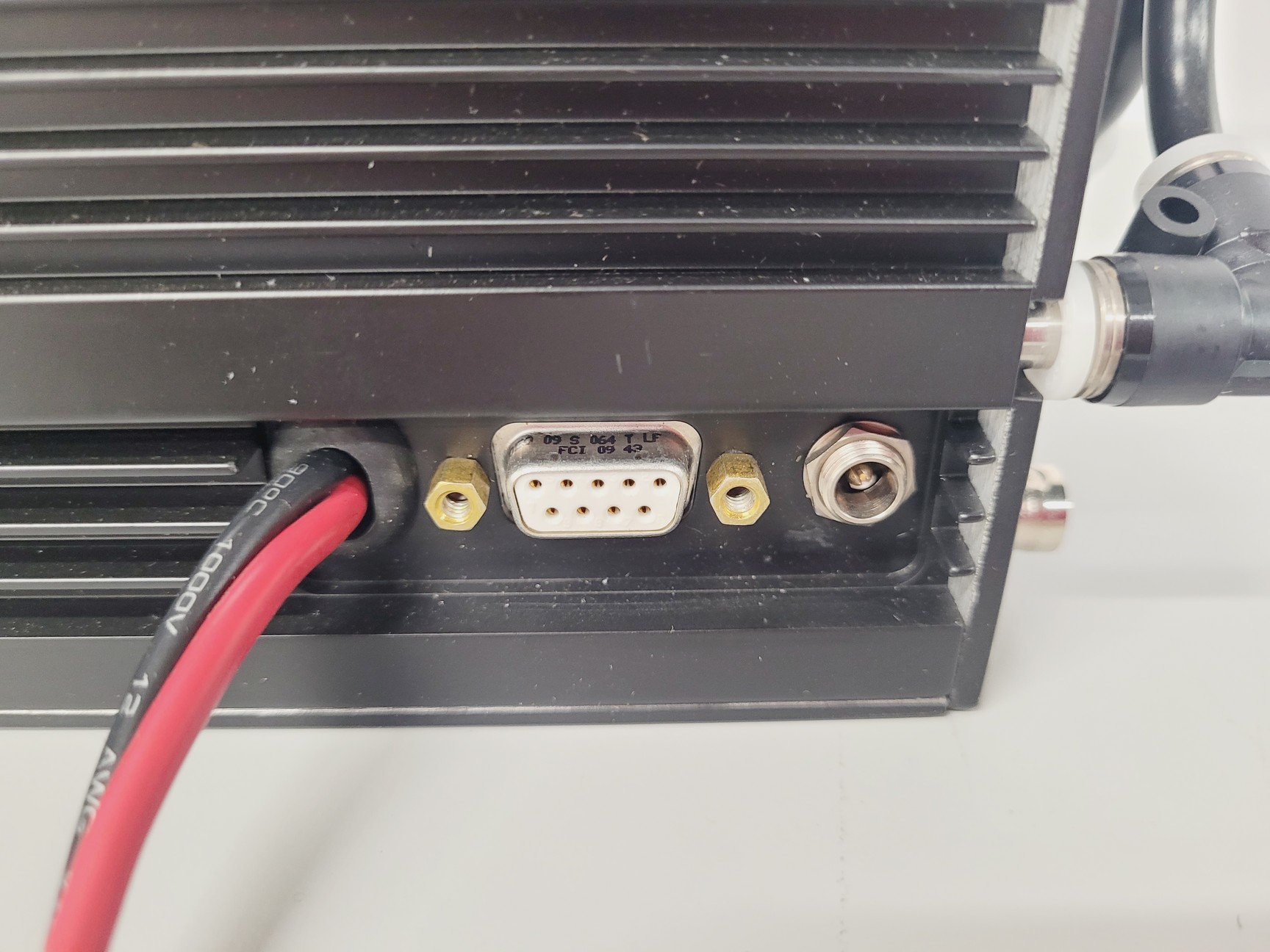 Image of Synrad 48-2SWL CO2 Laser With Mean Well PSP-500-27 Switching Power Supply Lab