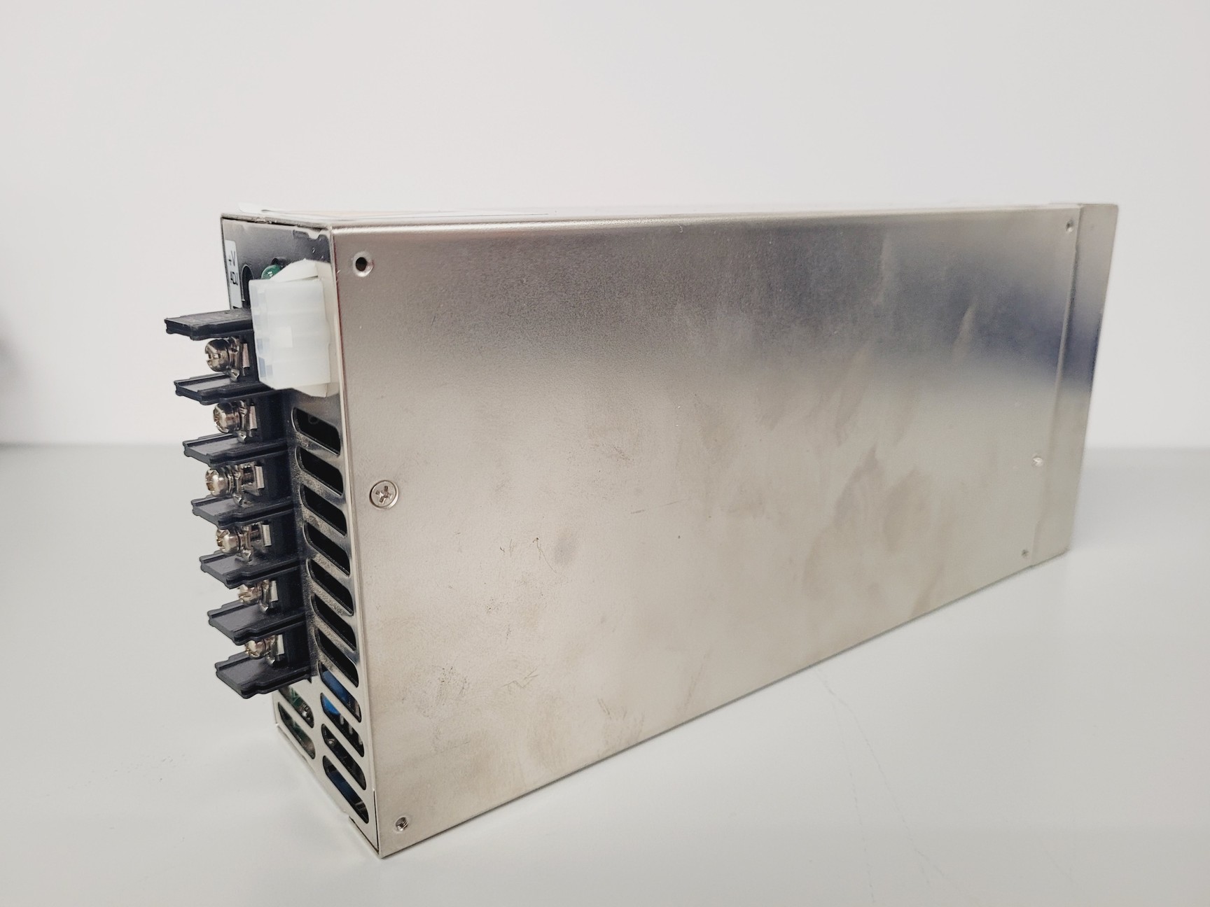 Image of Synrad 48-2SWL CO2 Laser With Mean Well PSP-500-27 Switching Power Supply Lab