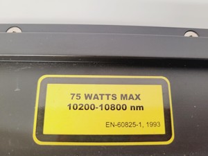 Thumbnail image of Synrad 48-2SWL CO2 Laser With Mean Well PSP-500-27 Switching Power Supply Lab