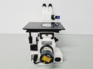 Thumbnail image of Zeiss Axio Vert A1 Microscope w/ 5 x Objectives 5x/10x/20x/50x/100x & Software