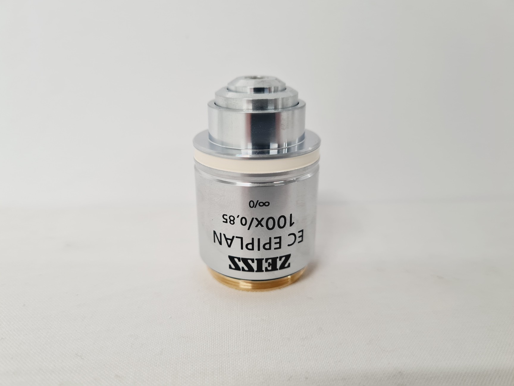 Image of Zeiss Axio Vert A1 Microscope w/ 5 x Objectives 5x/10x/20x/50x/100x & Software