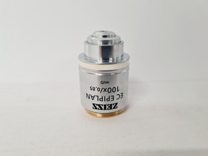 Thumbnail image of Zeiss Axio Vert A1 Microscope w/ 5 x Objectives 5x/10x/20x/50x/100x & Software