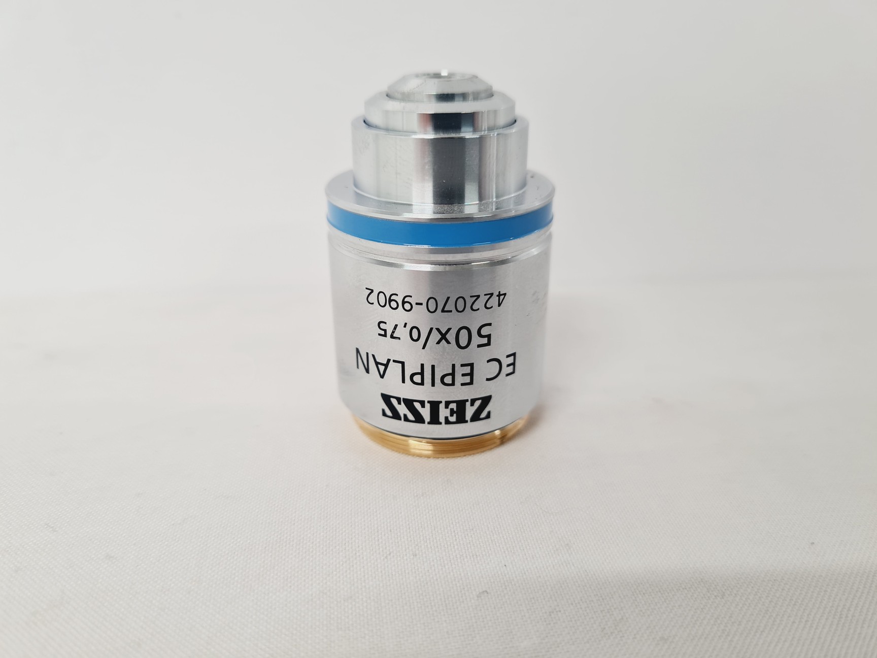 Image of Zeiss Axio Vert A1 Microscope w/ 5 x Objectives 5x/10x/20x/50x/100x & Software