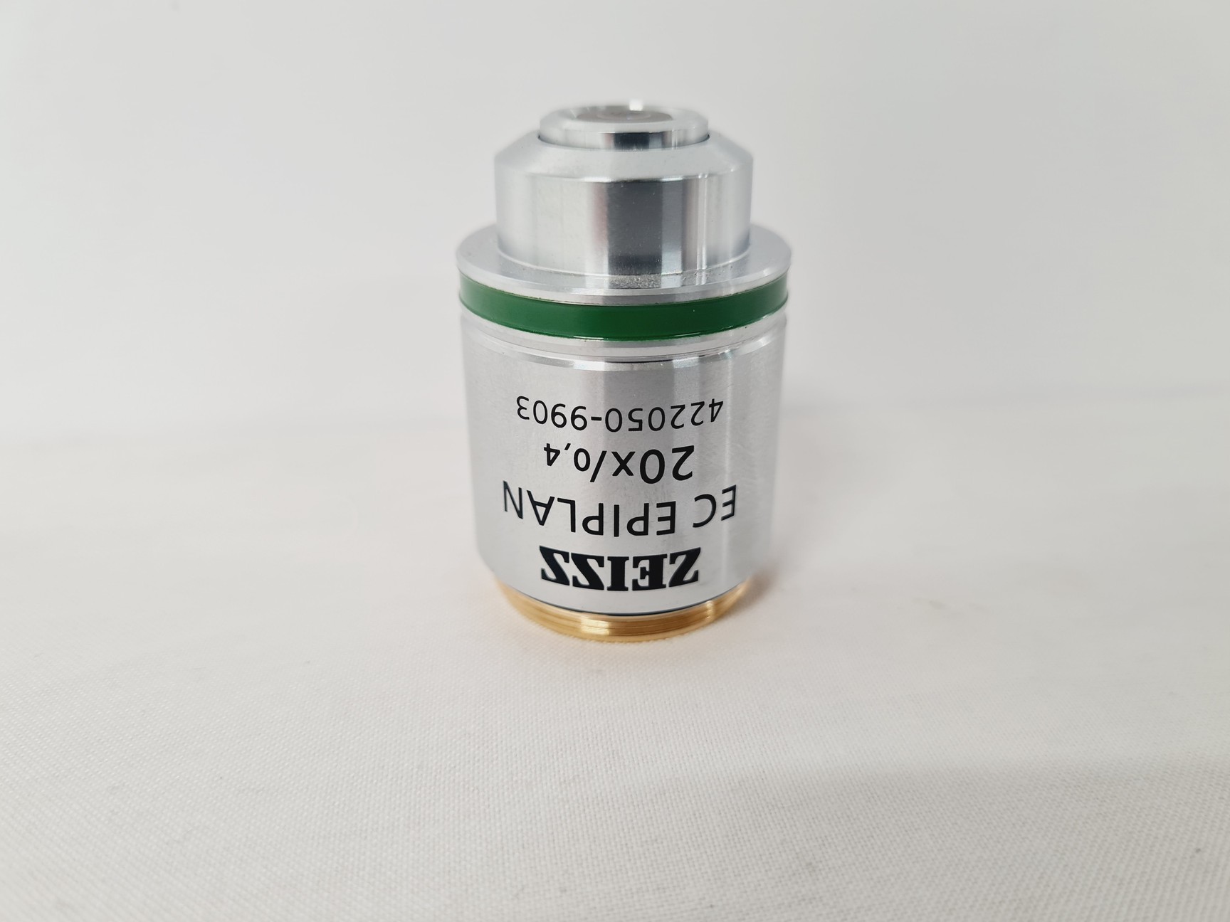 Image of Zeiss Axio Vert A1 Microscope w/ 5 x Objectives 5x/10x/20x/50x/100x & Software